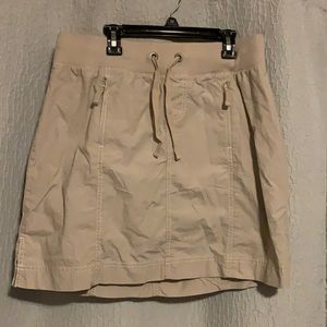 Khaki Skort